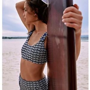 Seea Georgia bikini set and Seea Palomar rash guard size XS